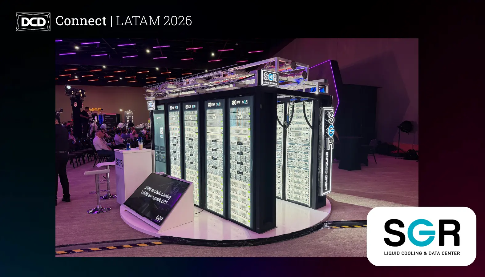 SGR en DCD Connect LATAM 2026_1.1